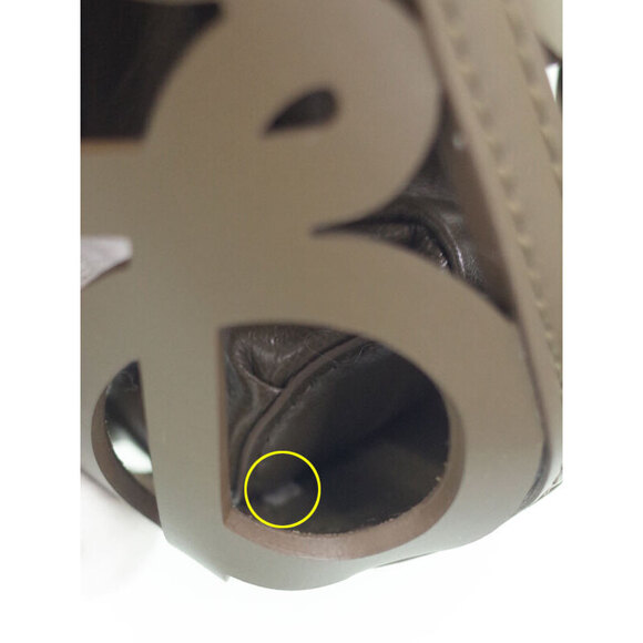 LOEWE Anagram Cutout Pocket Shoulder Bag - Picture 8 of 9